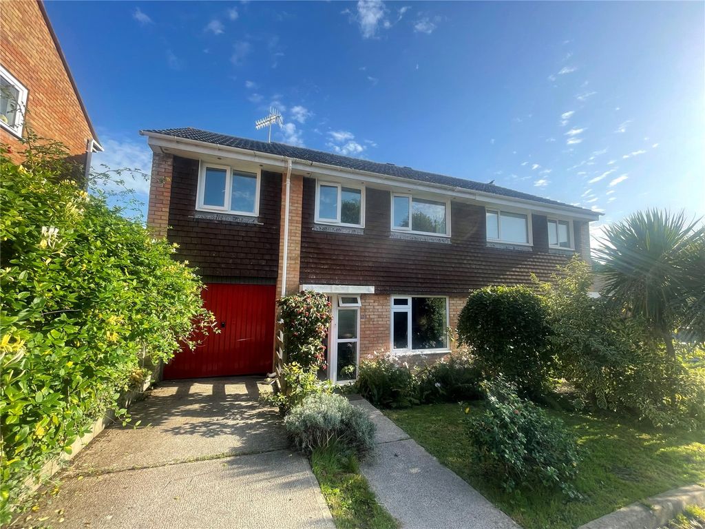 4 bed semidetached house for sale in Adams Crescent, Torpoint