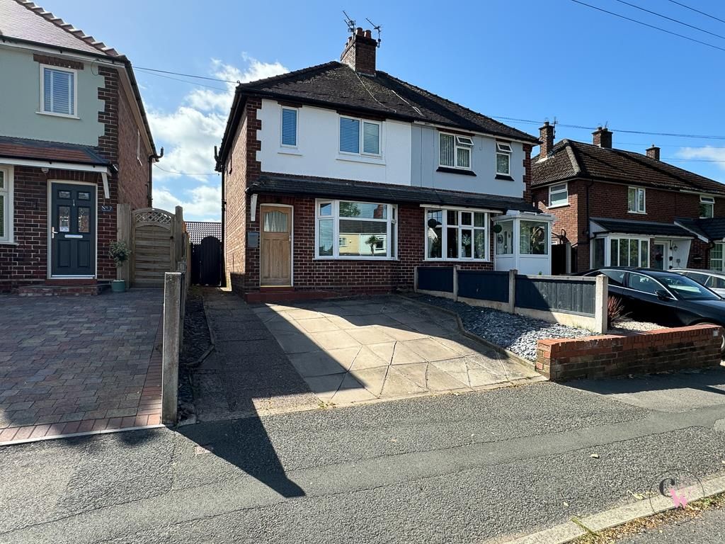2 bed semidetached house for sale in Littler Lane, Winsford CW7, £