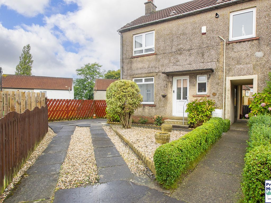 2 bed end terrace house for sale in Tay Place, Kilmarnock KA1, £84,995