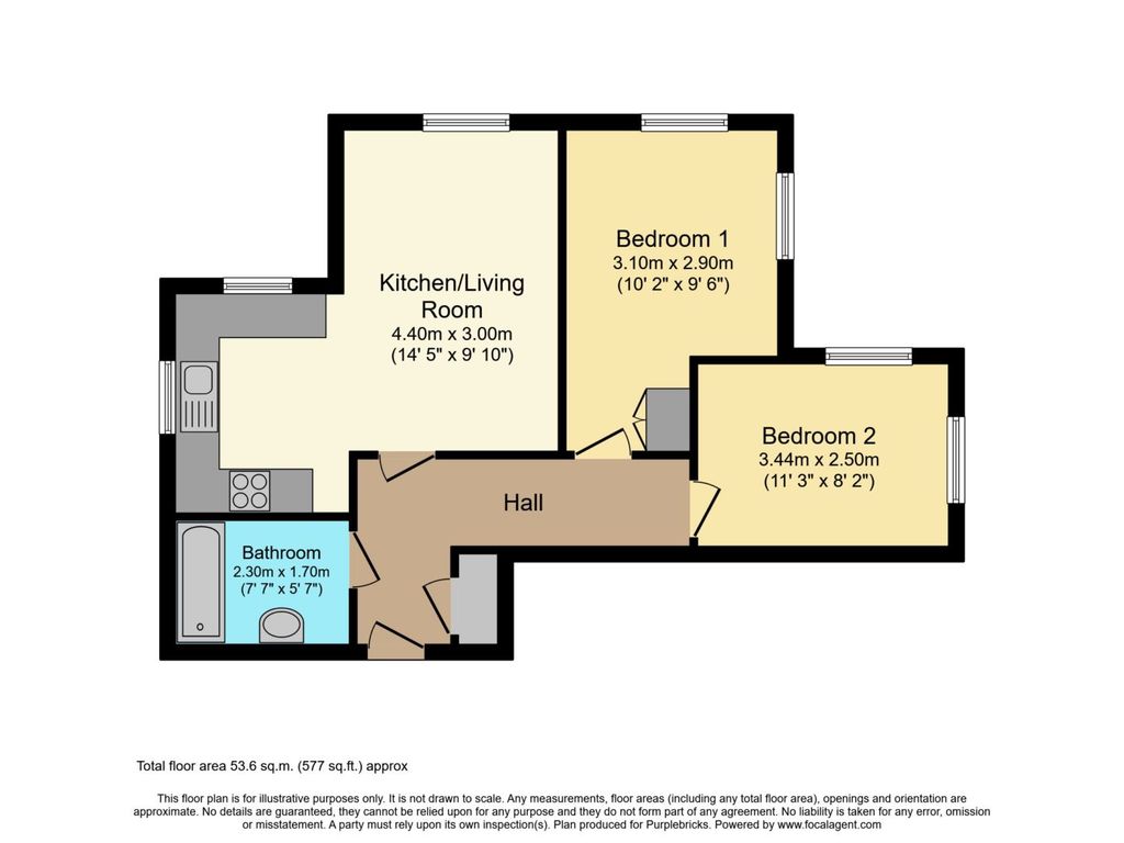 2 bed flat to rent in 307 Beulah Hill, London SE19, £1,750 pcm Zoopla
