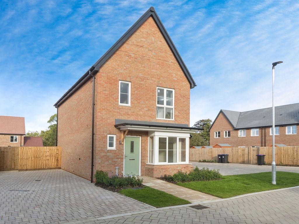 3 bed detached house for sale in Plot 131 The Norman, The Heath, Heath