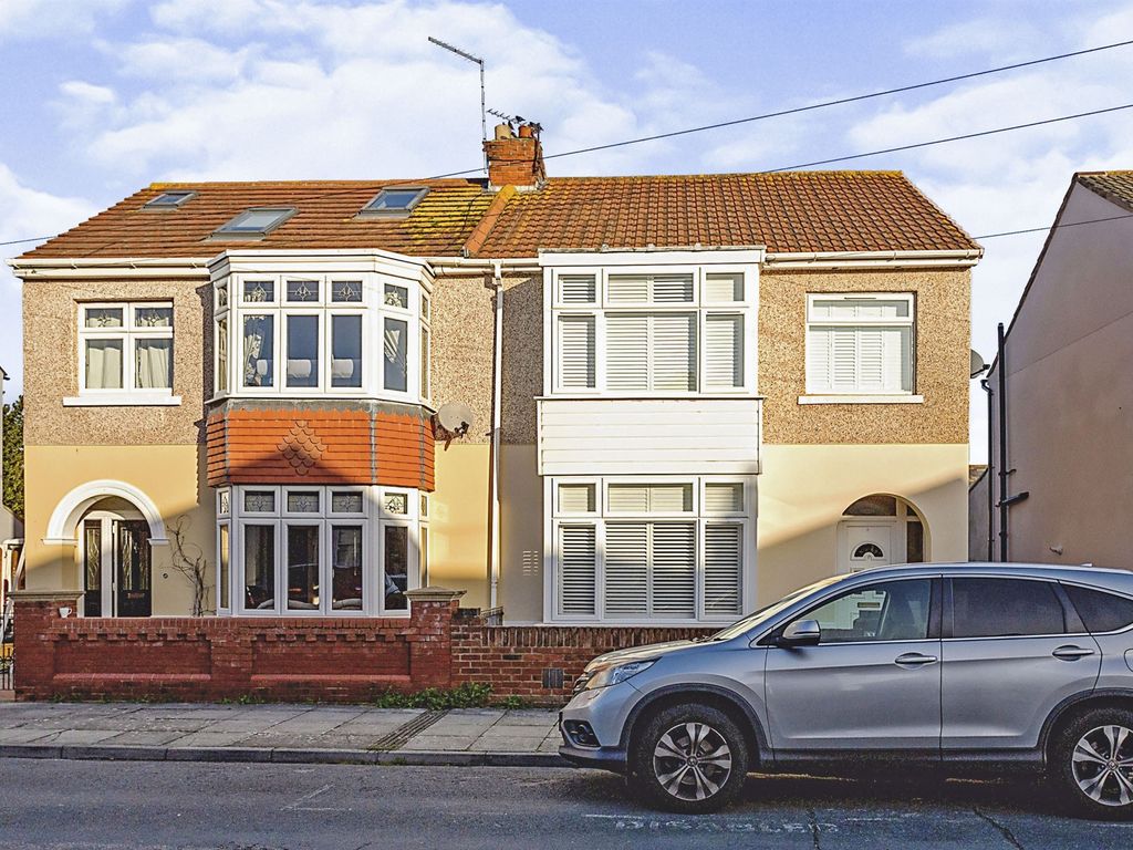 3 bed semidetached house for sale in Madeira Road, Portsmouth PO2 Zoopla