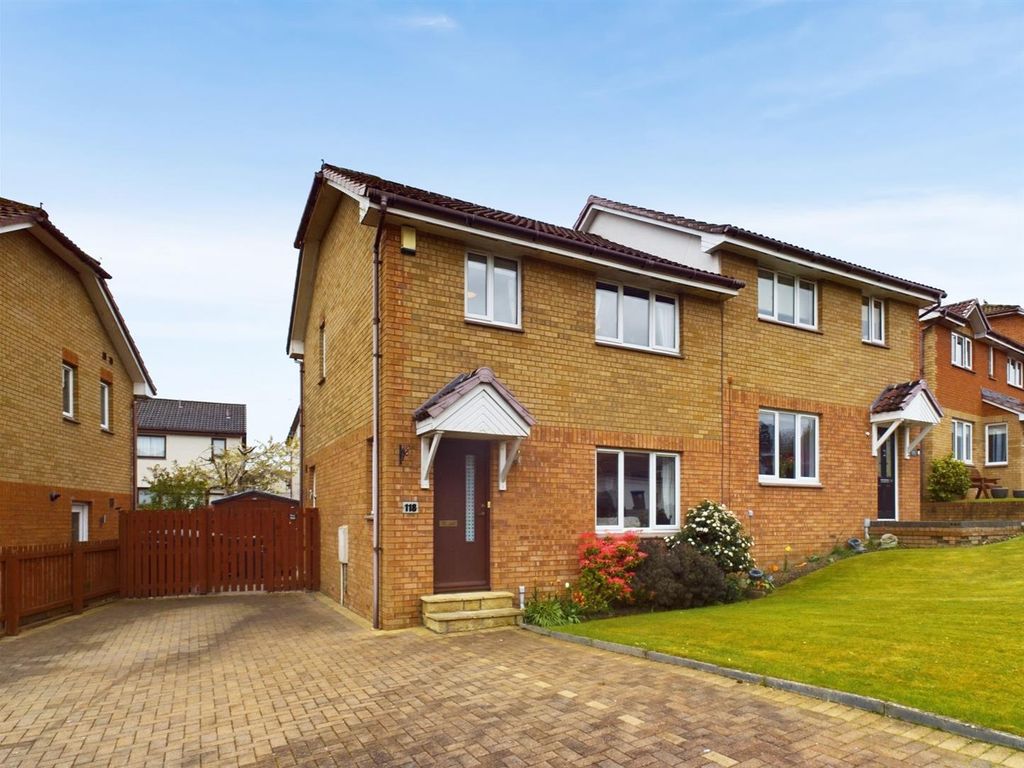 3 bed semidetached house for sale in 118 Allison Crescent, Perth PH1