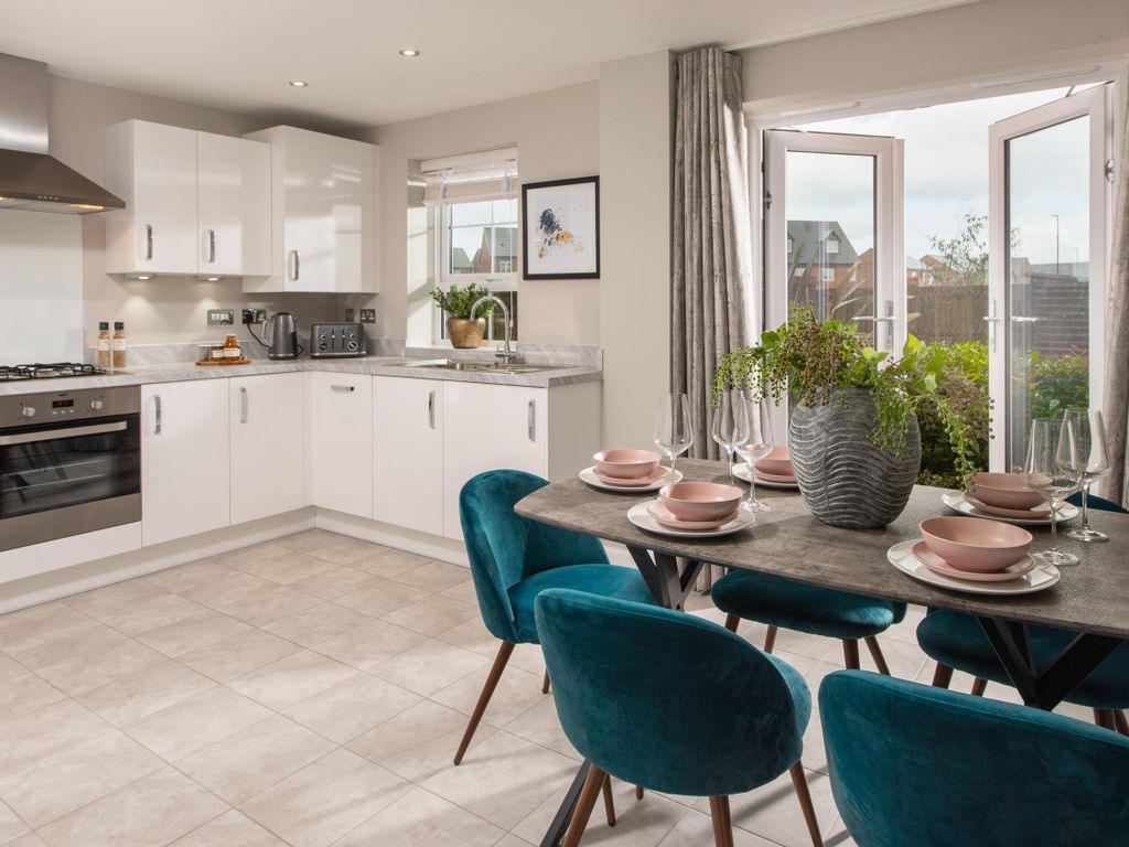 New home, 3 bed end terrace house for sale in "Howden" at Kingsgate