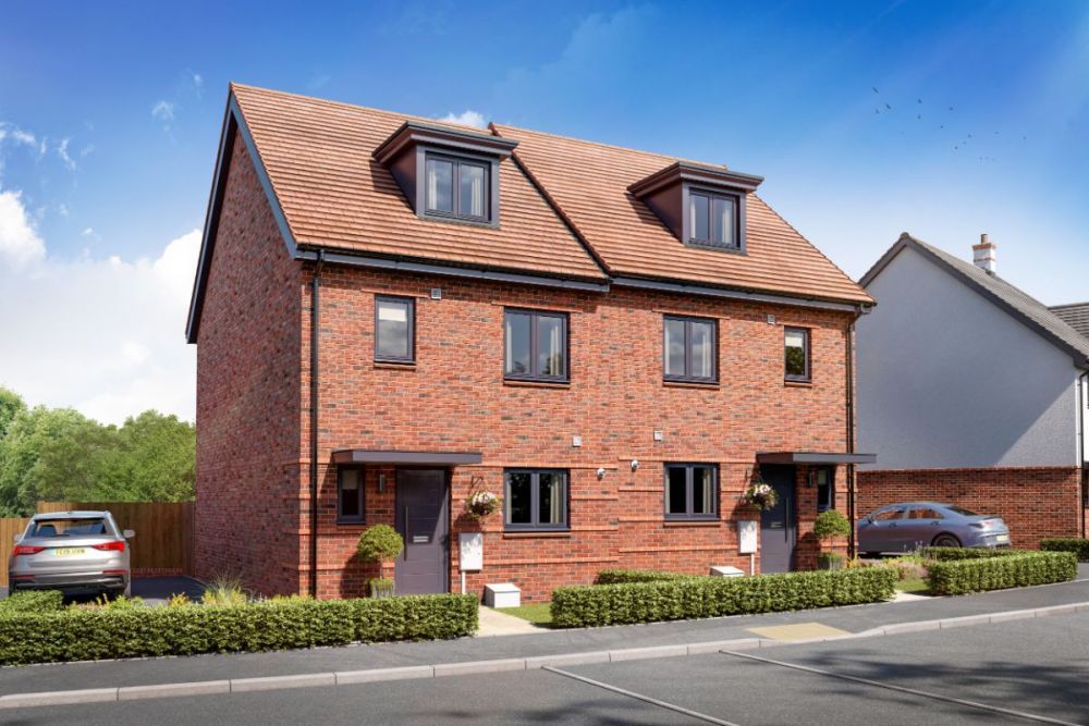 New home, 4 bed property for sale in "Filey" at Dyer Close, Stoke