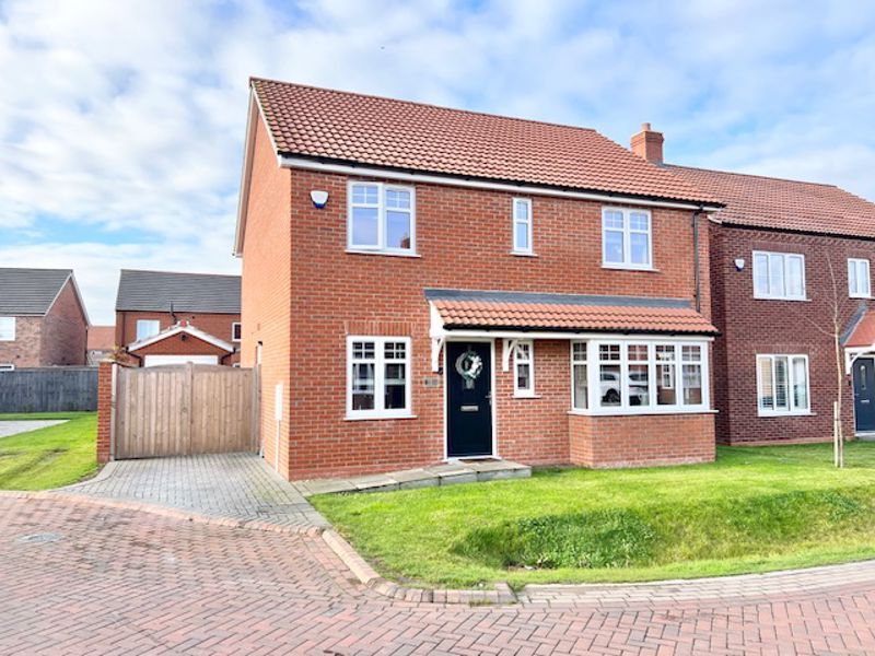 4 bed detached house for sale in Vardo Close, New Waltham, Grimsby DN36