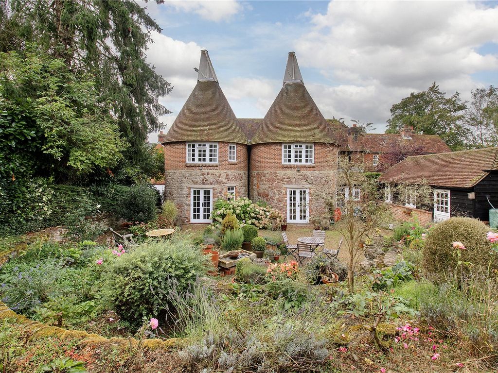 4 bed detached house for sale in The Street, Plaxtol, Sevenoaks, Kent