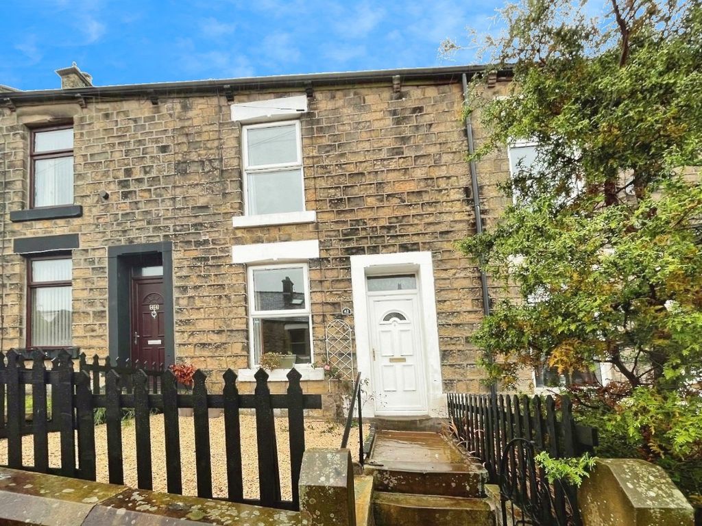 3 bed terraced house for sale in Bank Street, Hadfield, Glossop