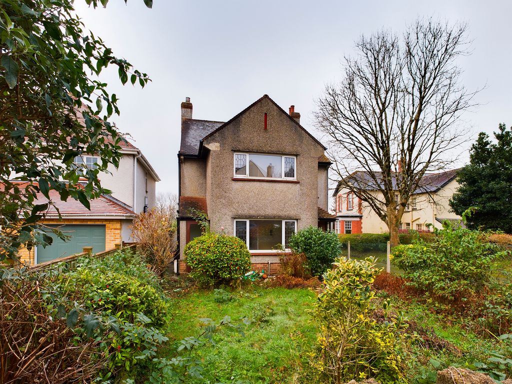 3 bed detached house for sale in Slade Road, Newton, Swansea SA3, £