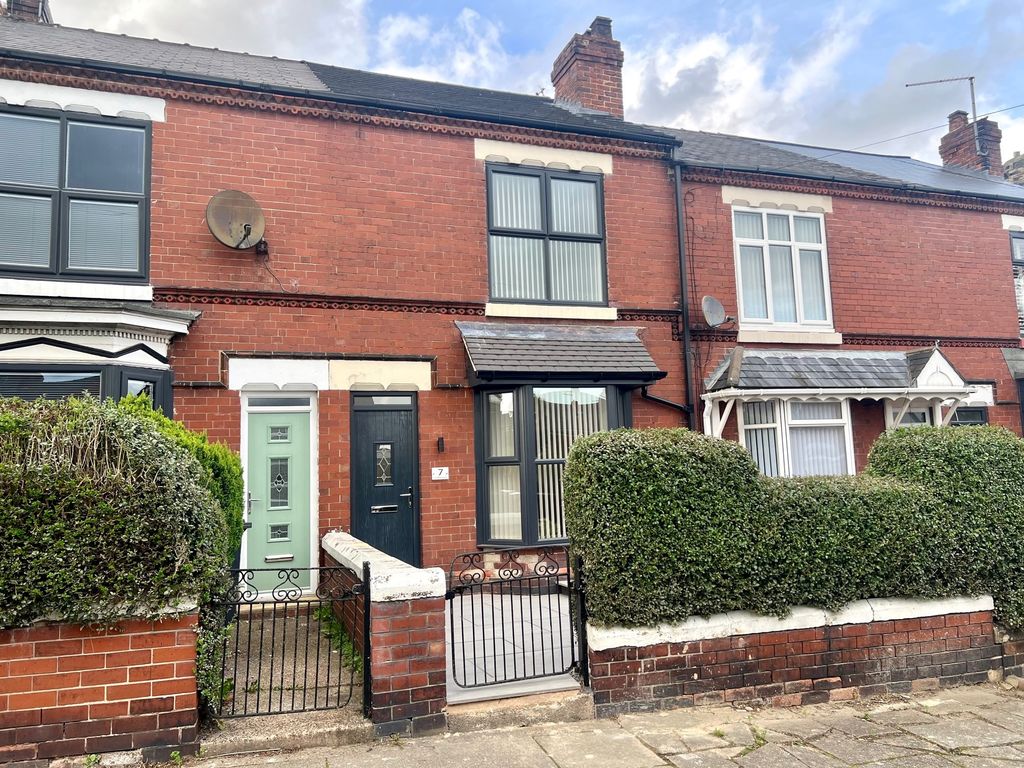 3 bed terraced house to rent in Woodfield Avenue, Mexborough S64, £950