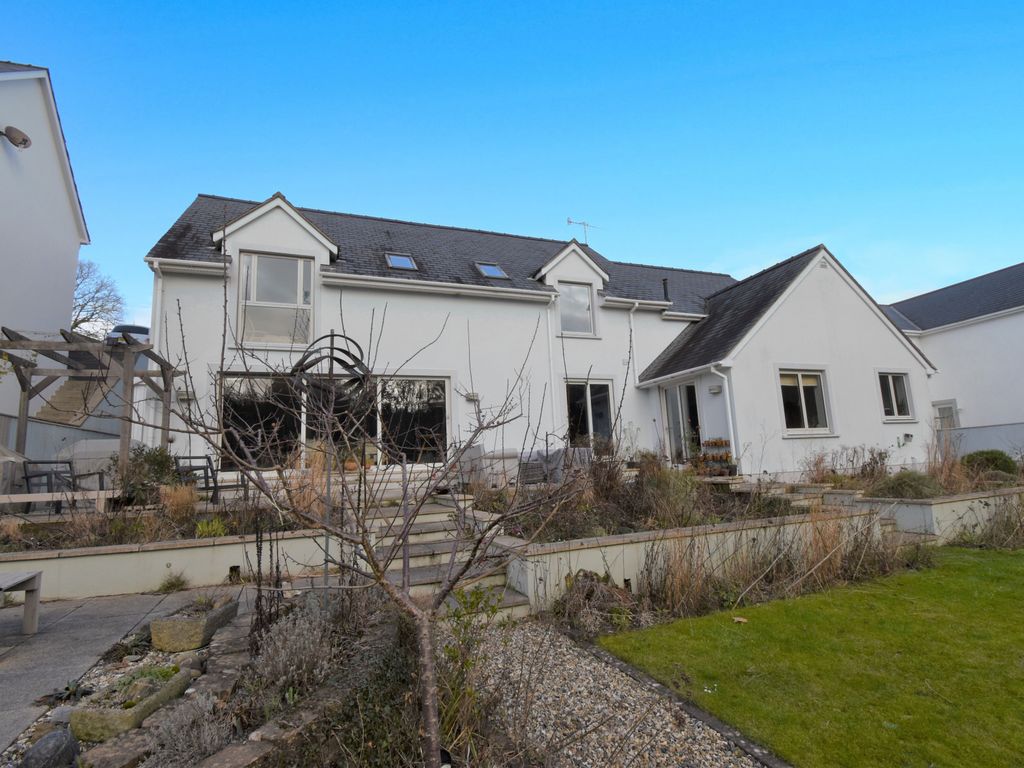 4 bed detached house for sale in Wood View, Incline Way, Saundersfoot