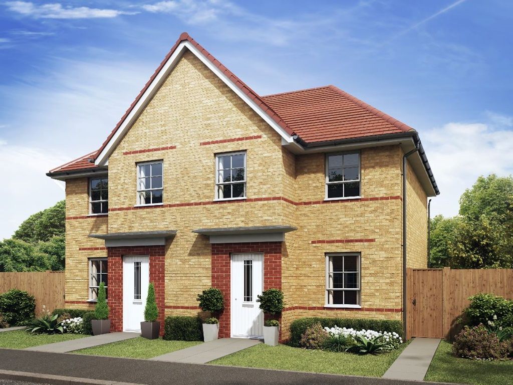New home, 3 bed semidetached house for sale in "Palmerston" at Wintour