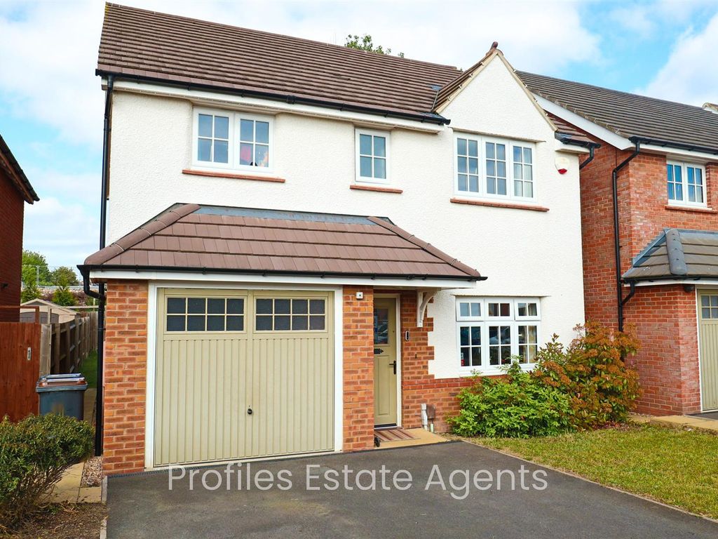 4 bed detached house for sale in Porter Close, Hinckley LE10 Zoopla