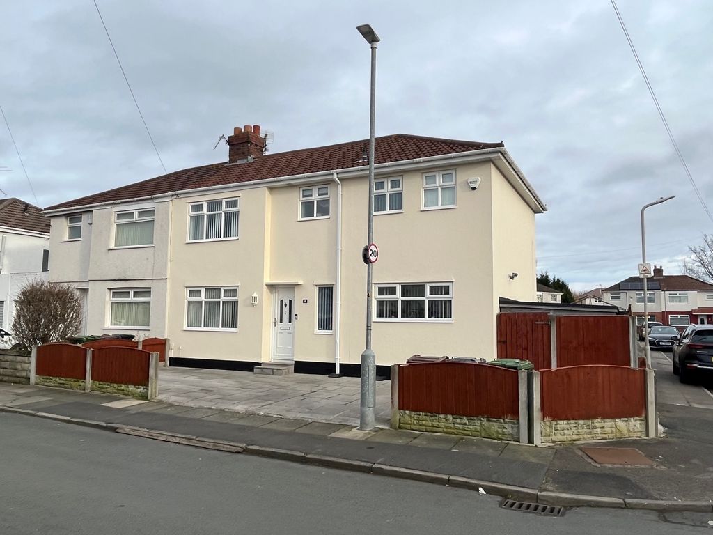 4 bed semidetached house for sale in Stanley Road, Maghull, Liverpool