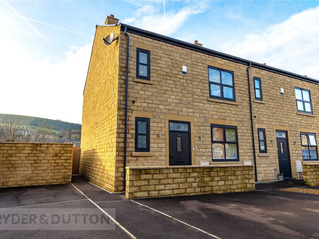 4 bed semidetached house for sale in Audley Street, Mossley OL5 Zoopla