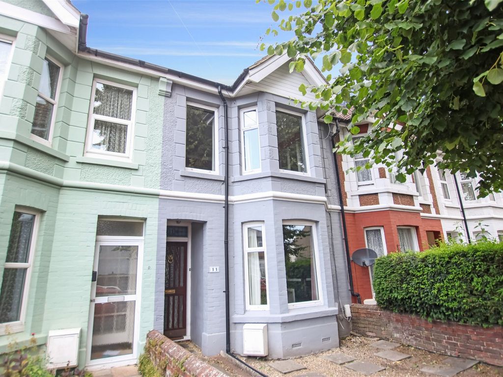 3 bed terraced house for sale in Wigmore Road, Worthing BN14 Zoopla