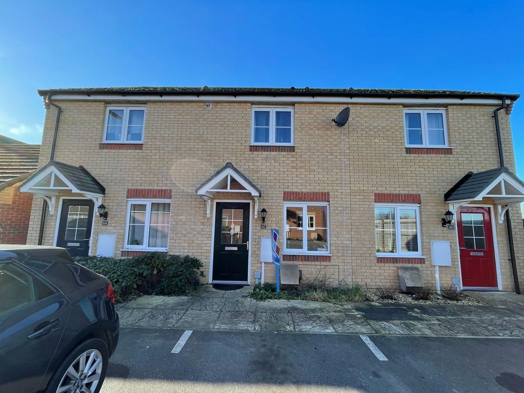 2 bed terraced house to rent in Braeburn Road, Deeping St James