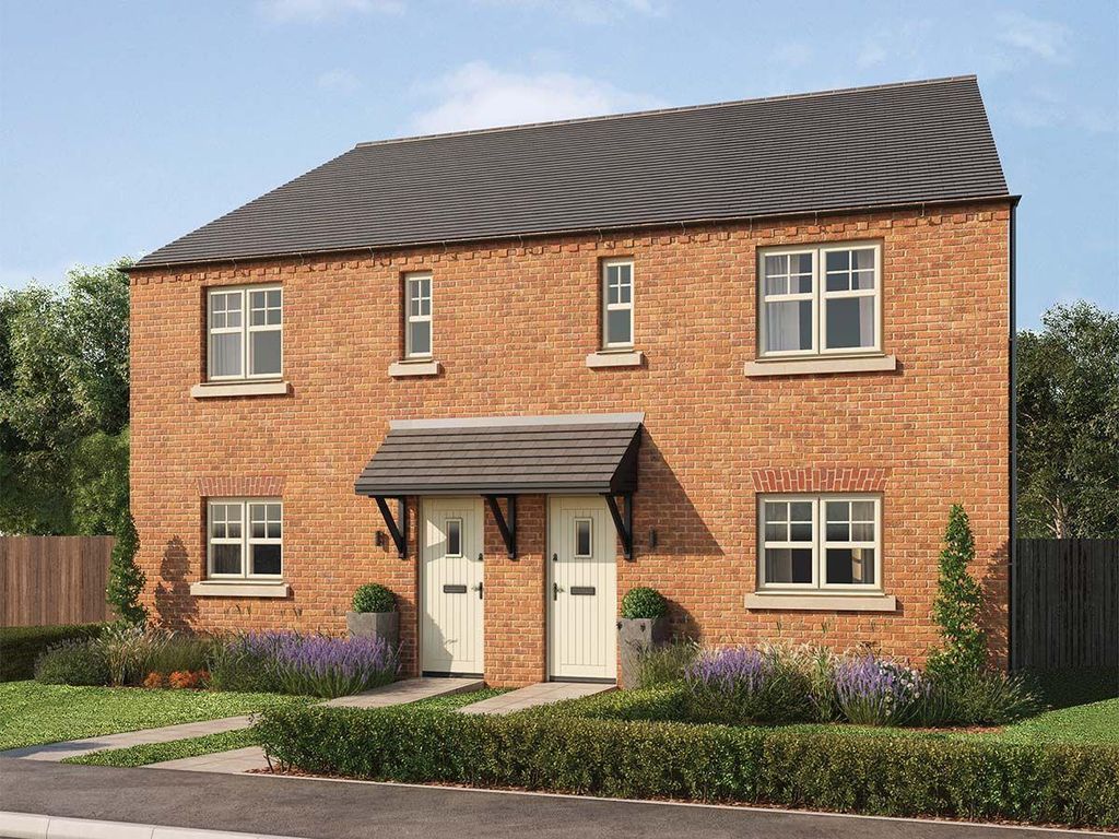 3 bed semidetached house for sale in New Road, Madeley, Cheshire CW3