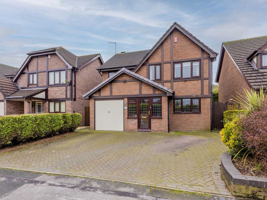 4 bed detached house for sale in Valerian Way, Meir Park ST3 Zoopla