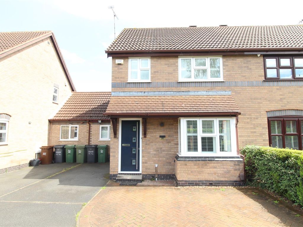 3 bed semidetached house to rent in Montsoreau Way, Mountsorrel