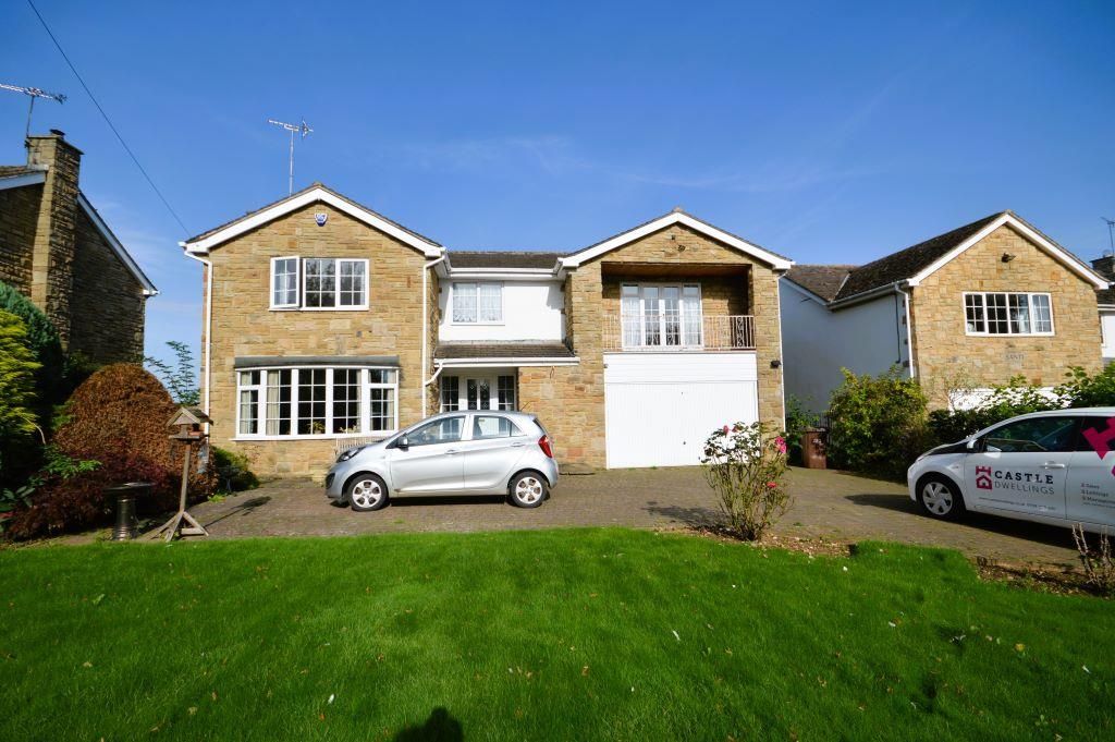 4 bed detached house for sale in Went Edge Road, Kirk Smeaton