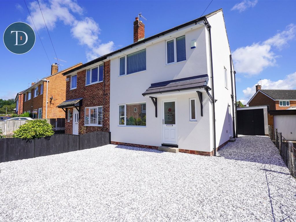 3 bed semidetached house for sale in Slingsby Drive, Upton, Wirral CH49, £230,000 Zoopla