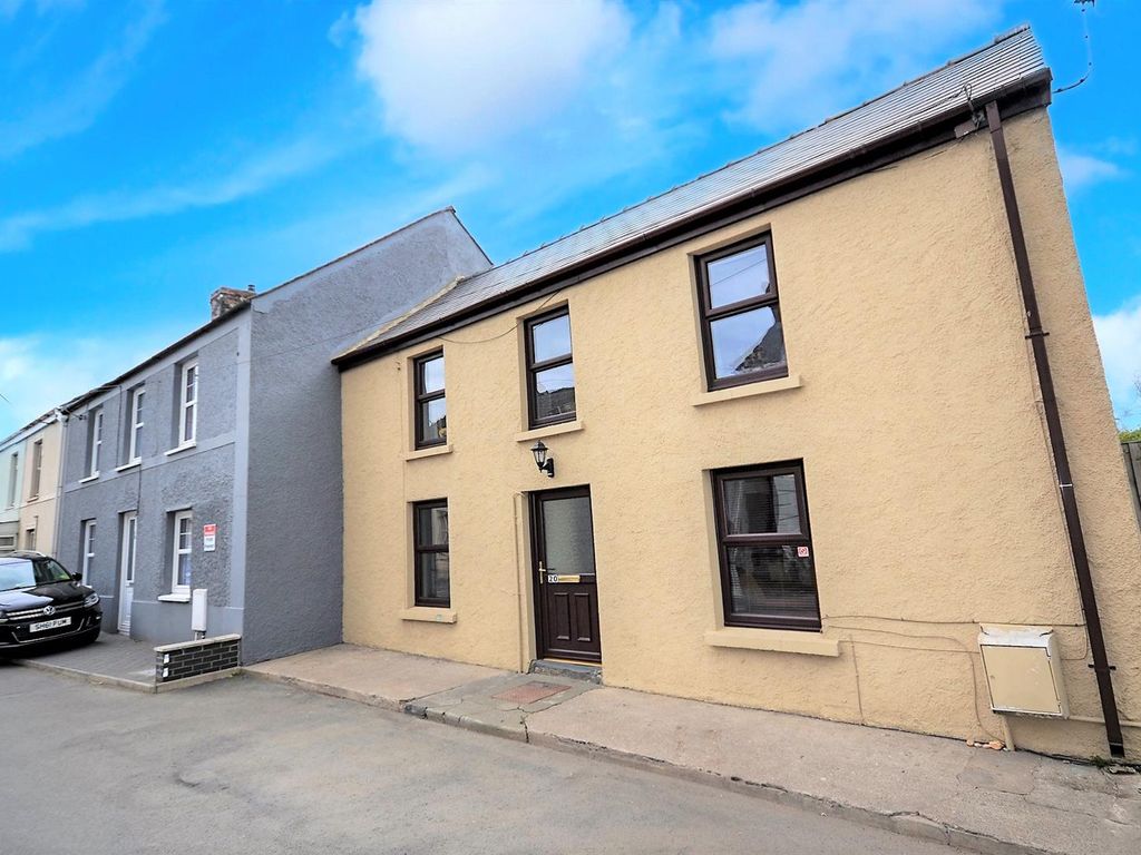 3 bed semidetached house for sale in Station Road, St. Clears