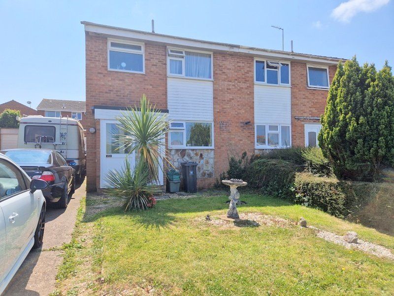 3 bed semidetached house for sale in Maple Drive, Exmouth EX8, £
