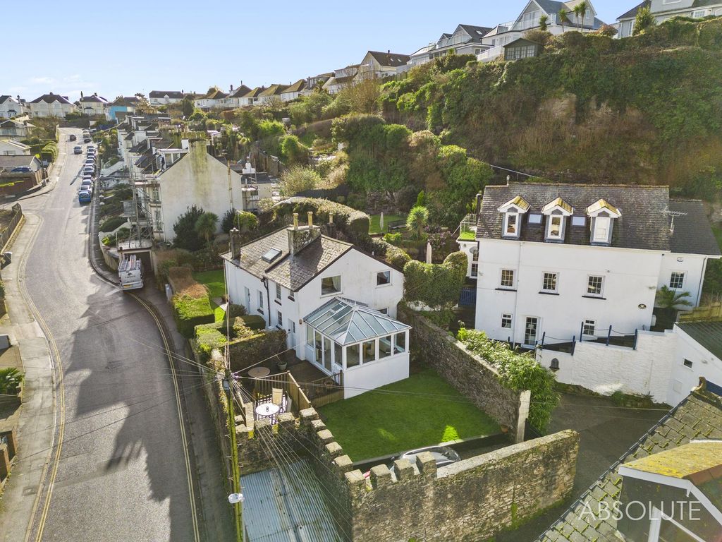3 bed villa for sale in Road, Brixham TQ5, £550,000 Zoopla