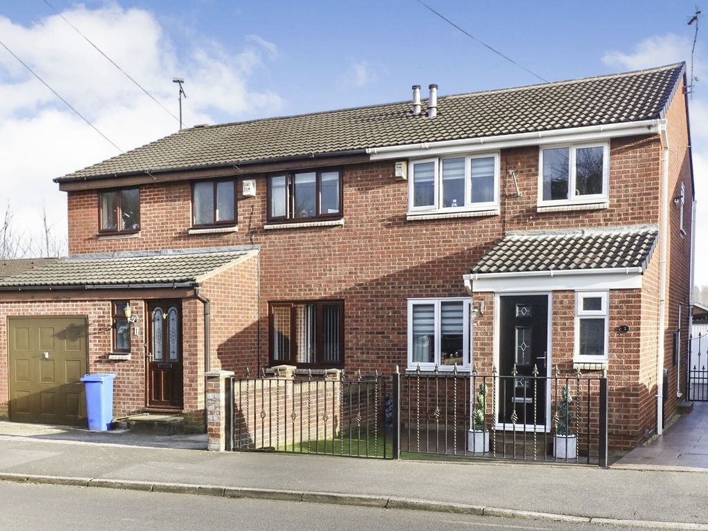 3 bed semidetached house for sale in Wadsworth Drive, Intake