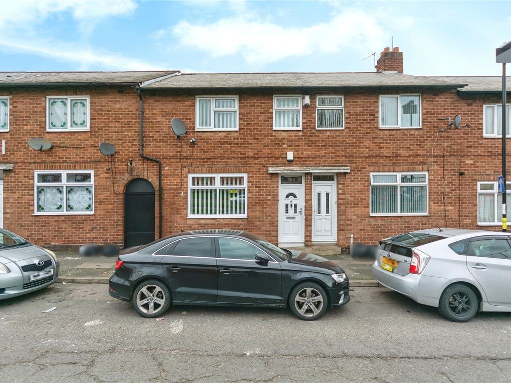 4 bed terraced house for sale in Warwick Road, Sparkhill, Birmingham