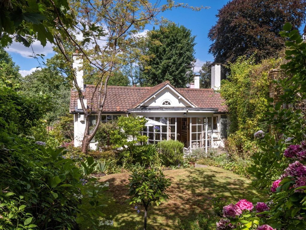 3 bed detached house for sale in Frognal Rise, Hampstead Village