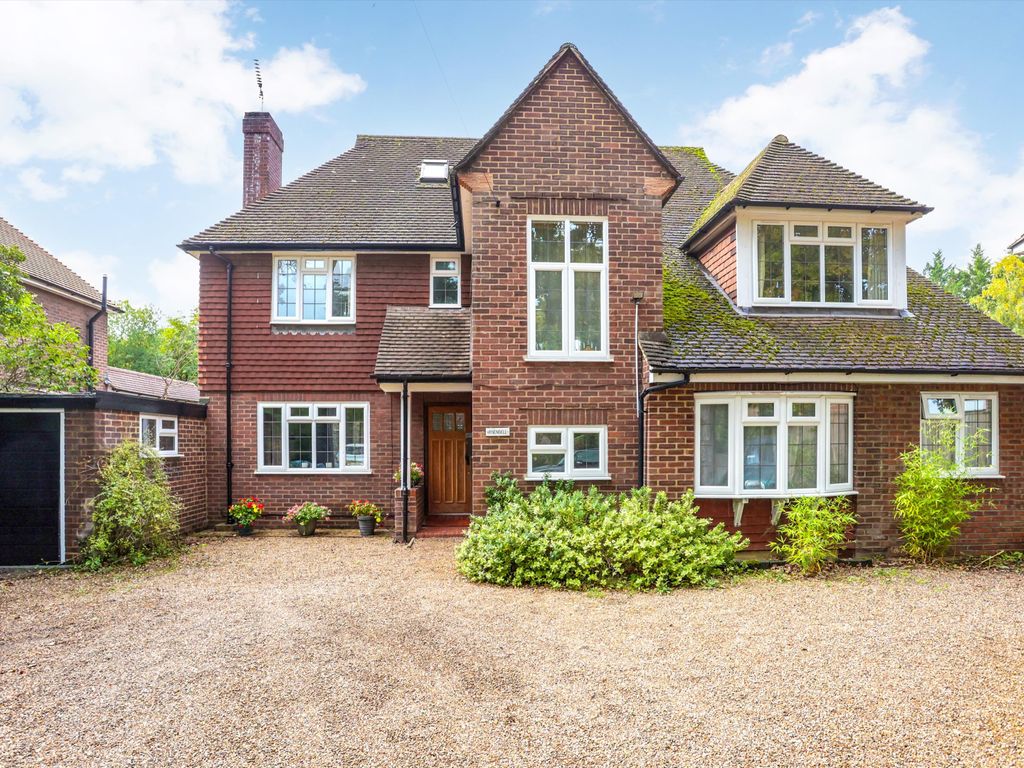 6 bed detached house for sale in Pyrford Road, West Byfleet, Surrey
