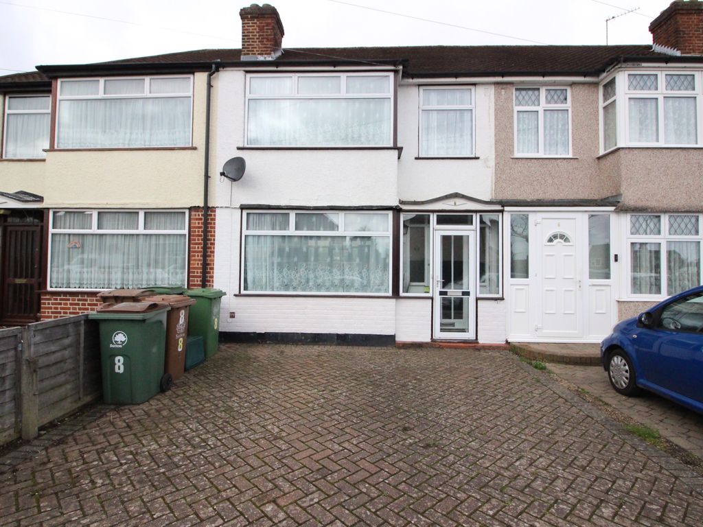 3 bed terraced house for sale in St. Margarets Avenue, North Cheam SM3