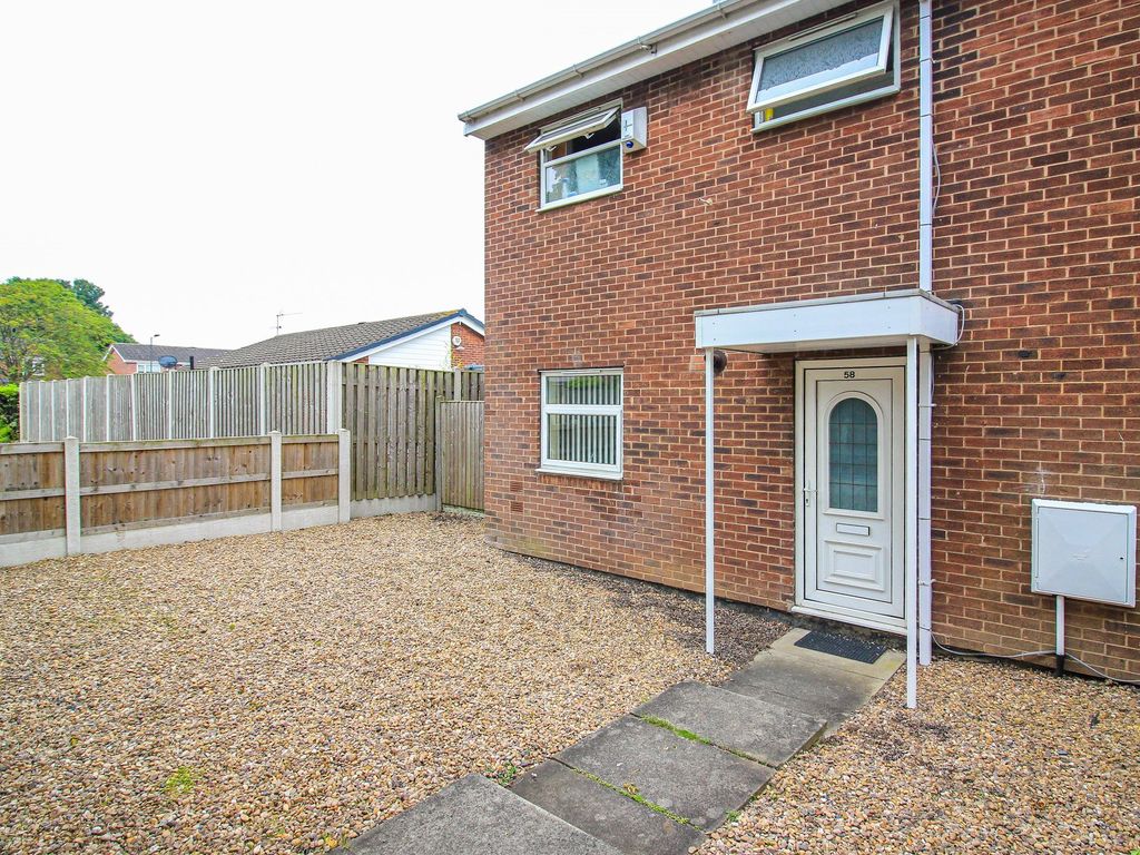 2 bed end terrace house to rent in Hallam Close, Bessacarr, Doncaster