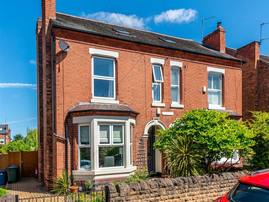 5 bed semidetached house for sale in Road, West Bridgford