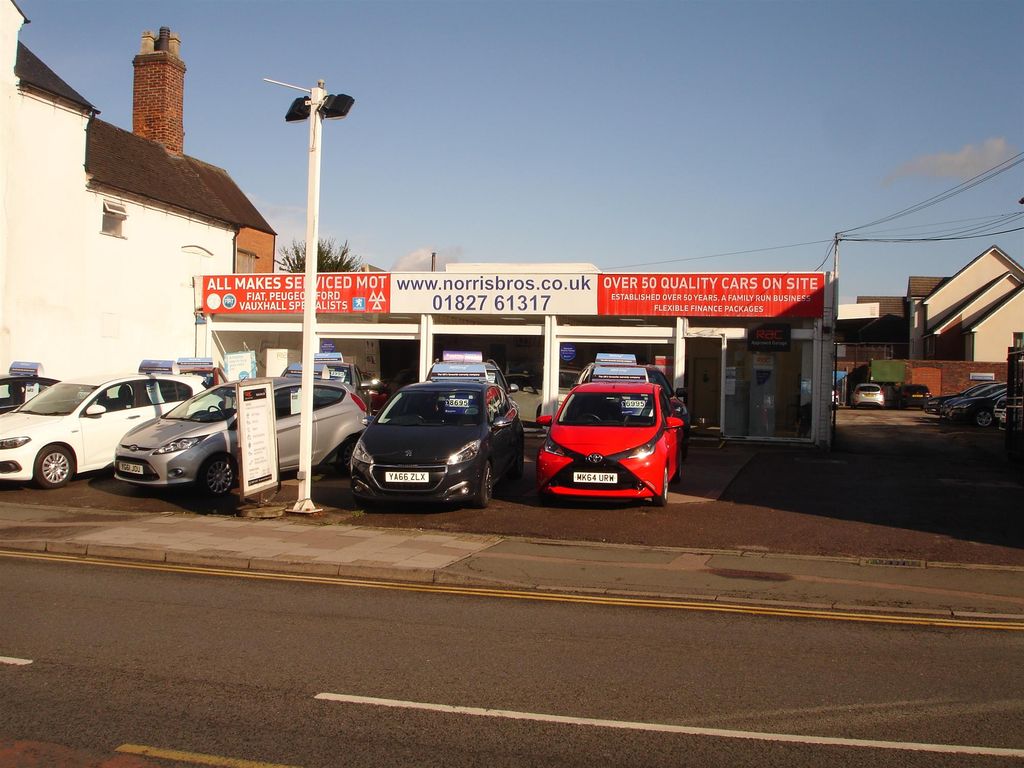 Commercial property for sale in Lichfield Street, Tamworth B79, £