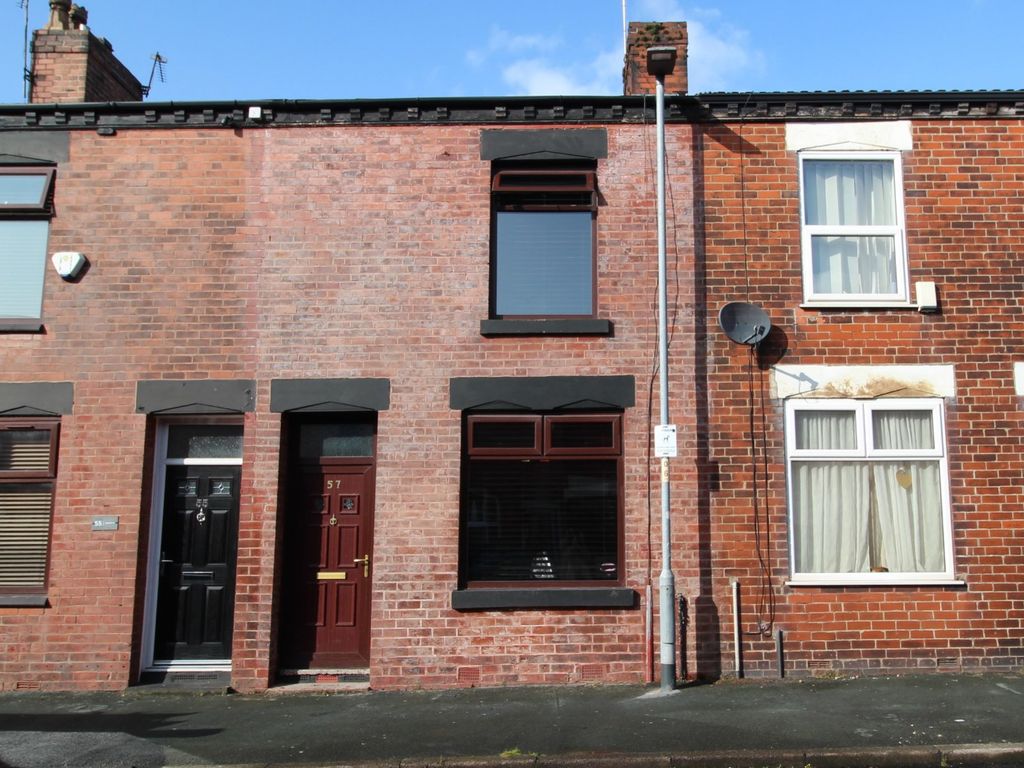 2 bed terraced house for sale in Hobart Street, Manchester, Greater