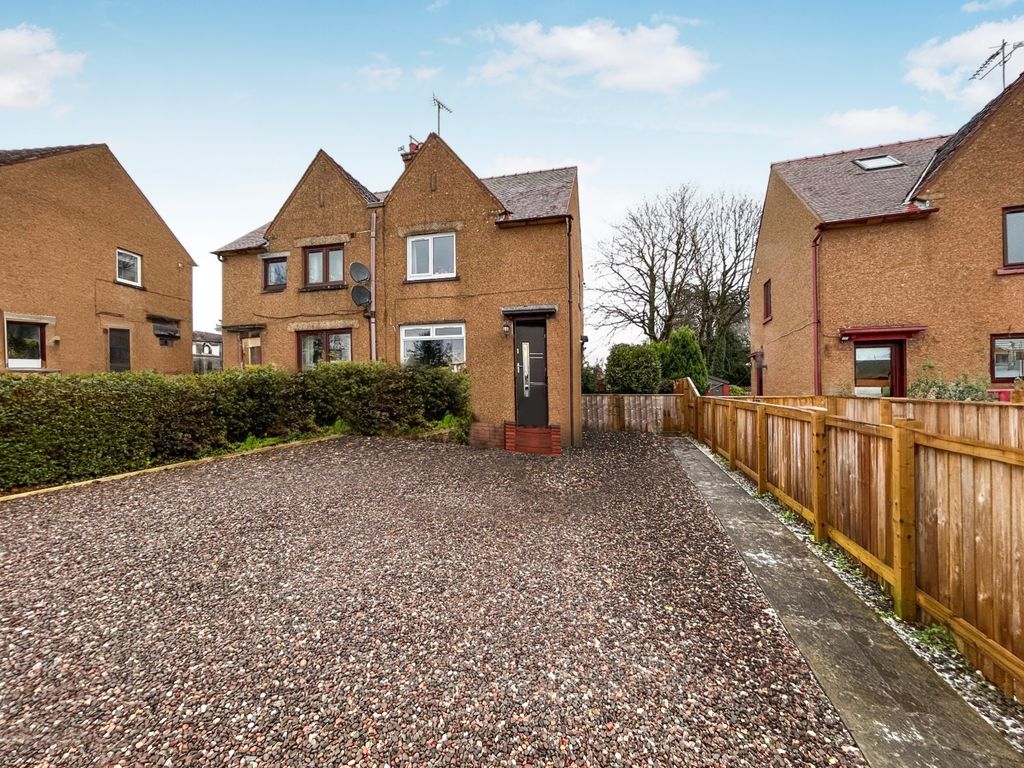 2 bed semidetached house for sale in Rossie Place, Auchterarder PH3, £