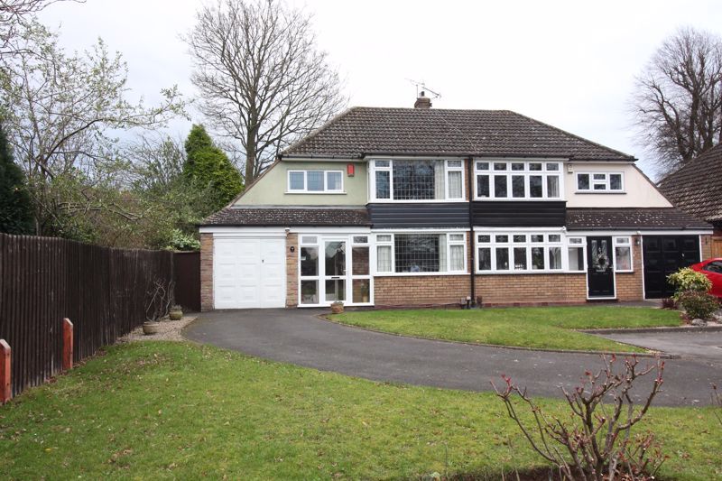 3 bed semidetached house for sale in The Plantation, Brierley Hill DY5