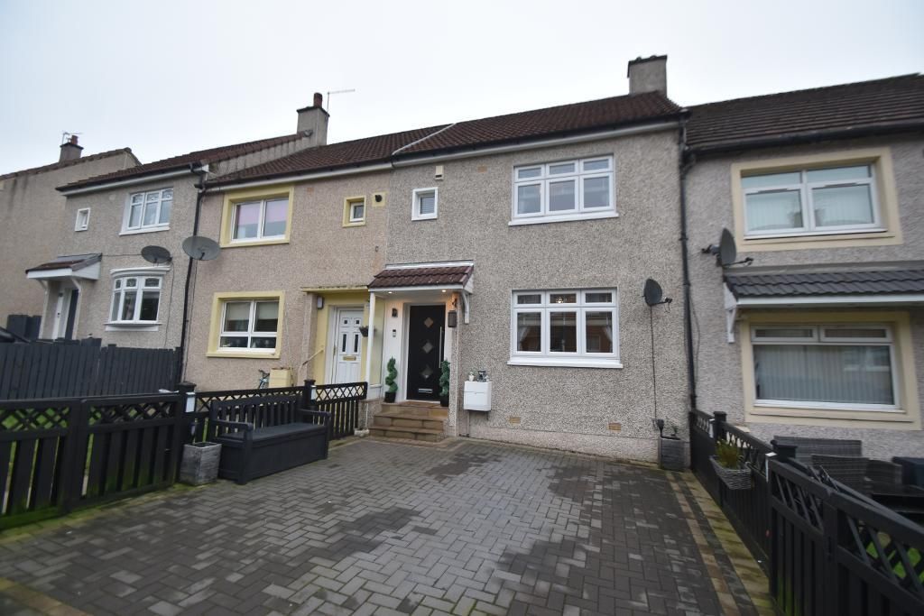 2 bed terraced house for sale in Bridgeburn Drive, Moodiesburn, Glasgow