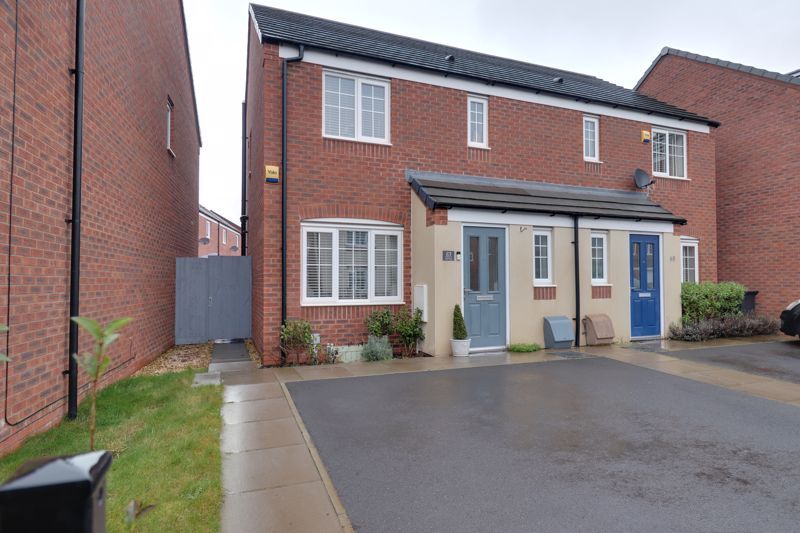 3 bed semidetached house for sale in Shakespeare Drive, Penkridge