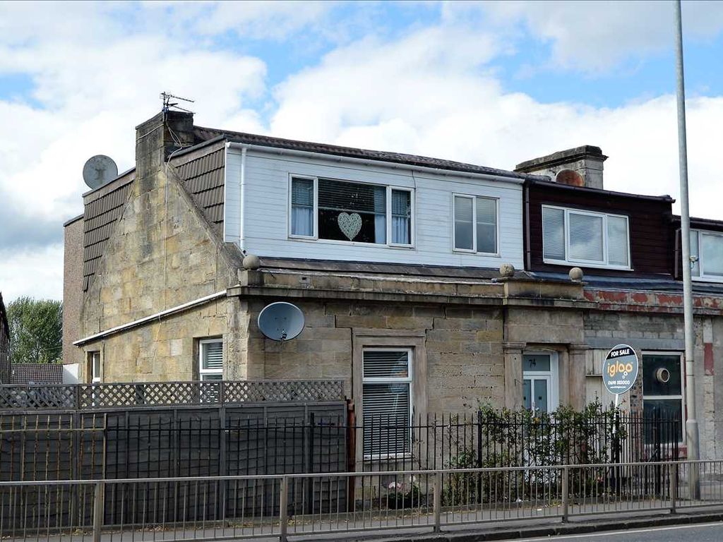 4 bed semidetached house for sale in Main Street, Overtown, Wishaw ML2