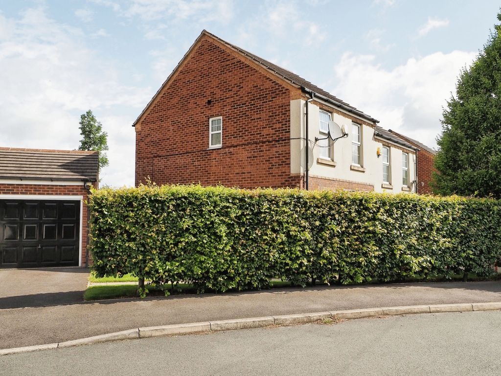 2 bed semidetached house for sale in Yews Place, Barnsley, South