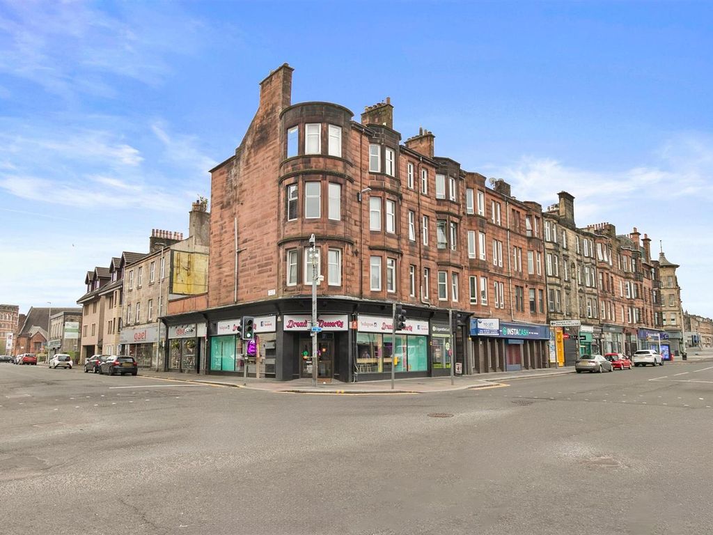 1 bed flat for sale in Orchard Street, Paisley PA1, £62,500 - Zoopla