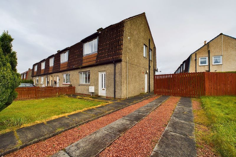 2 bed terraced house for sale in Glencoe Road, Carluke ML8, £68,000