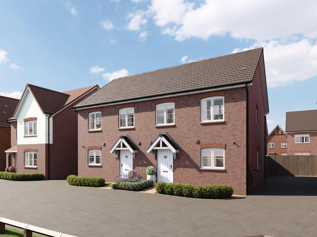 New home, 3 bed semidetached house for sale in "The Rowan" at Hayloft