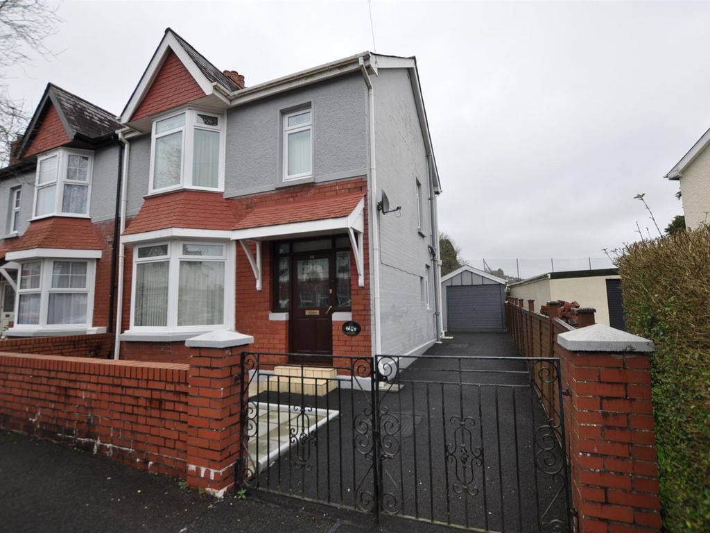 3 bed semidetached house for sale in Myrddin Crescent, Carmarthen SA31, £245,000 Zoopla