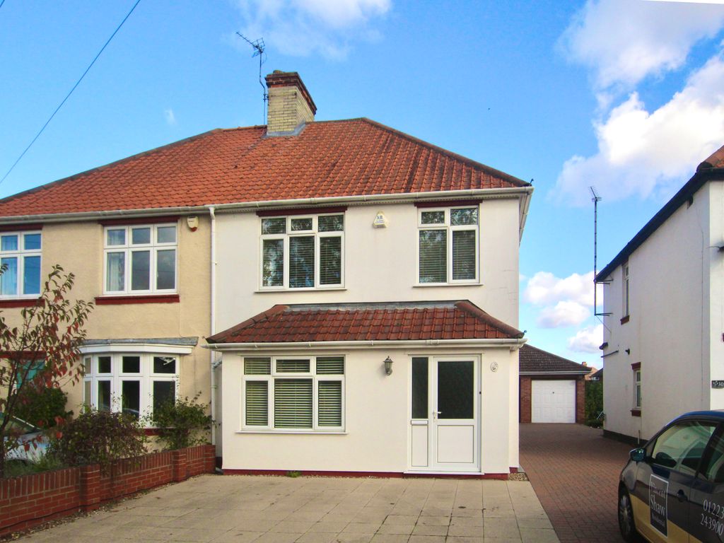 4 bed semidetached house to rent in Kings Hedges Road, Cambridge CB4
