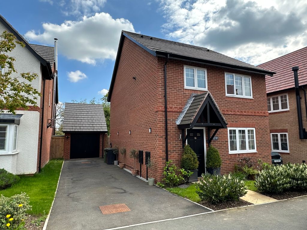 3 bed detached house to rent in Village Way, Bartestree, Hereford HR1